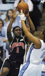 No. 4 Terps Fall To No. 3 Tar Heels In Double OT