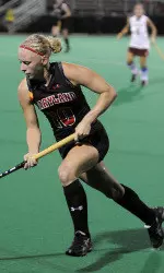 #5 Terps' Defense Halts #24 Devils, 2-0