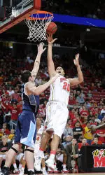 Maryland Rolls Past Maine, 89-59