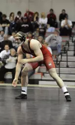 Taylor Named ACC Wrestler of the Week