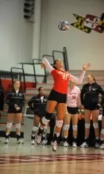 Volleyball Plays Host to NC State, North Carolina for Halloween Weekend