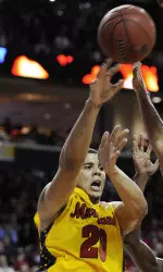 Terps Battle Past Georgia Tech, 74-63