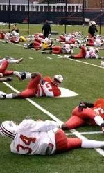 Spring Football Practice Report #12