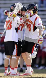 #7 Terps Host Retrievers Friday Night At Byrd