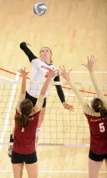 Duke Volleyball Tops Maryland, 3-0