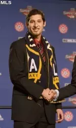 SA Tabs Gonzalez as MLS Top Rookie