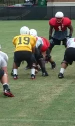 Preseason Football Camp Log: Day Four