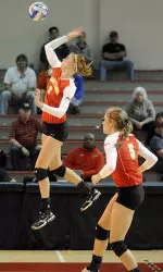 Volleyball Comes up Short against Georgia Tech