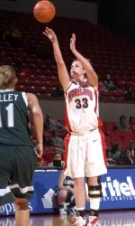 #3/3 Terrapin Women Rout Loyola, 98-50