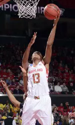 Terps Play Spartans Monday in Second Round