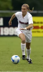 Dowling's Goal Sparks Terps To 2-0 Win Over Stony Brook
