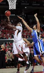 Terps Break From ACC vs. Longwood
