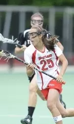 Johnson Leads No. 6 Women's Lacrosse Over Richmond, 17-6