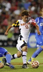 #1 Maryland Drops Georgia State, 4-0