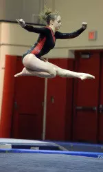 Gymnastics Hosts West Virginia Friday