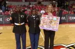 Maryland Women's Basketball Collects Over 1,000 Toys for Charity