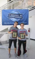 Terps Sweep Titles at Atlantic Regional