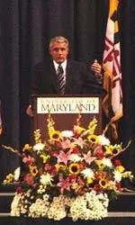 Williams Delivers Commencement Address At UM Business School Graduation