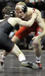 Krom Leads Terps on First Day of NCAA Championships