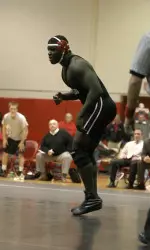 Wrestling Dominates Delaware State and Duquesne
