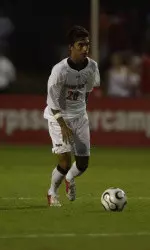No. 3 Men's Soccer Handles Loyola, 1-0