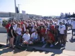 Maryland Swimming Takes Place in Washington D.C.'s Freedom Walk