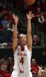 Terps Dominate Tigers Inside for Win