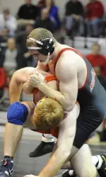 Taylor Named ACC Wrestler of the Week