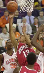 No. 22 Maryland Shocked By Clemson, 88-73