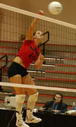 Volleyball Terps Outlast Miami In Five-Game Battle
