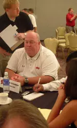 Friedgen Visits With Media Monday at ACC Football Kickoff