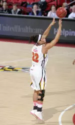 Rodgers' Buzzer-Beater Gives #10 Maryland 56-53 Victory