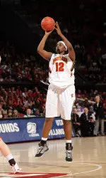 No. 21 Terps Cruise to 88-39 Win in Season Opener