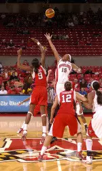 #4/4 Terrapin Women Open 2007-08 Season on Friday