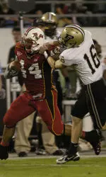 Terps Hold First Scrimmage of Spring