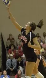 Terps Volleyball Drops Home Opener to Missouri, 3-0