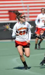 Defense Steps Up as No. 2 Women's Lacrosse Downs Boston College, 10-5