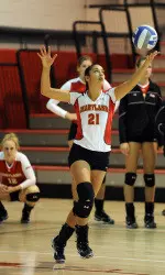 Terps Volleyball Players Excel in Classroom
