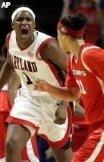 Langhorne Selected to AP All-American Women's Basketball Team