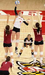 Volleyball Falls to Virginia in Three Sets