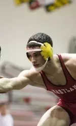 Terp Wrestlers Drop A Pair Of Duals