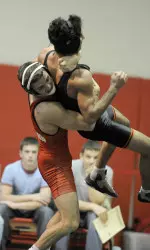 No. 10 Wrestling Knocks Off No. 4 Cornell