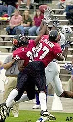 Tony Jackson Overcomes Injury, Succeeds