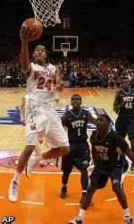 Maryland Falls To No. 5 Pittsburgh, 79-70
