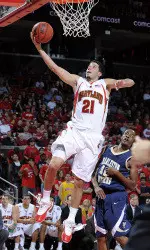 Terps Crack Poll; Host Fairfield Tuesday