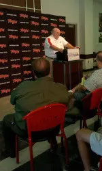 Preseason Football Camp Log: Day One