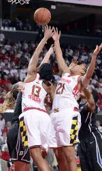 #8 Terps Fight in Second, Falter vs. #5 Duke