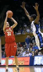 Terps Fall To No. 8 Duke, 71-59