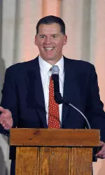 Edsall to Serve as Friendship Walk Chairman