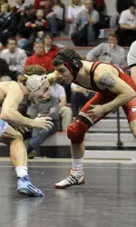 Maryland in First Place Heading Into Finals of ACC Wrestling Championship